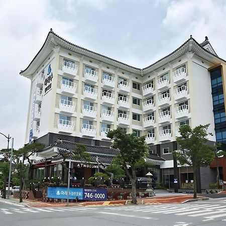Arisu Gyeongju Hotel מראה חיצוני תמונה