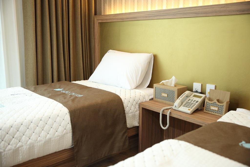 Arisu Gyeongju Hotel חדר תמונה