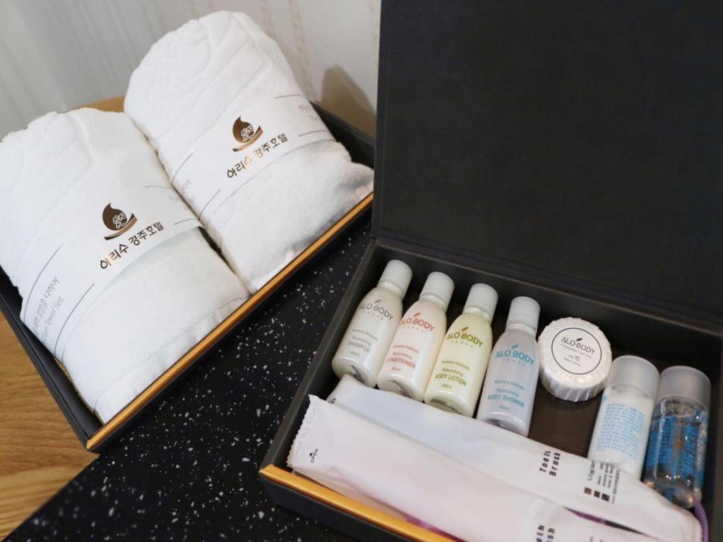 Arisu Gyeongju Hotel מראה חיצוני תמונה