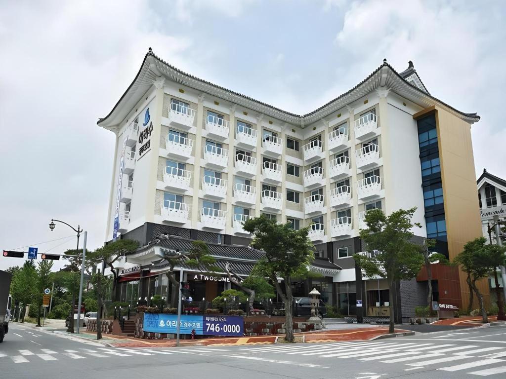 Arisu Gyeongju Hotel מראה חיצוני תמונה