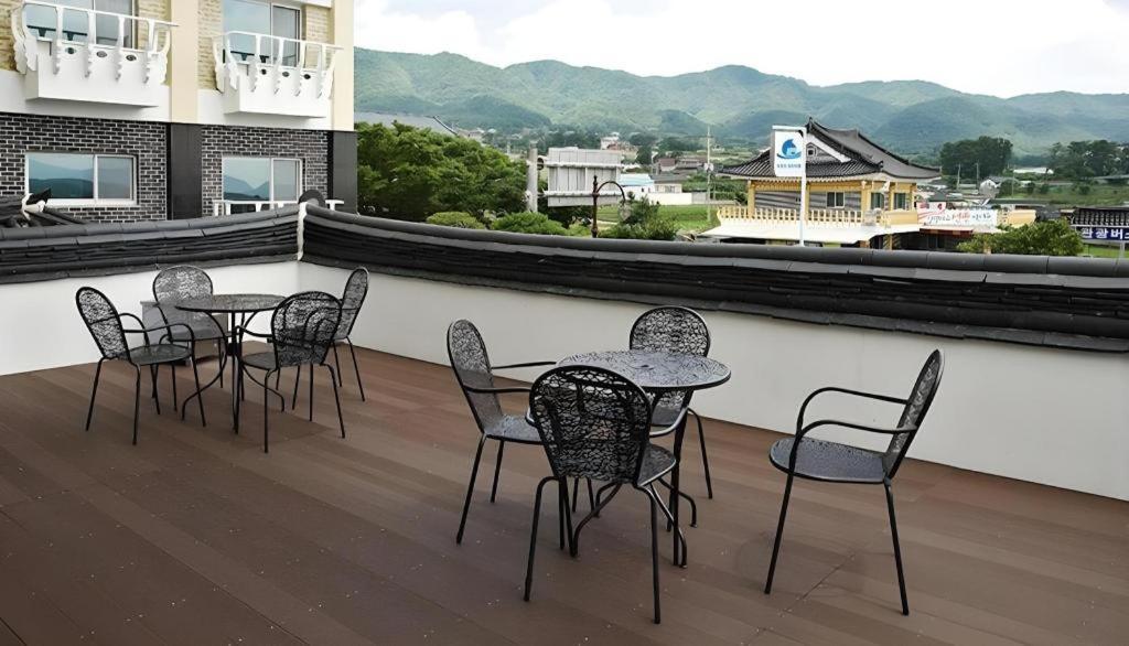Arisu Gyeongju Hotel מראה חיצוני תמונה