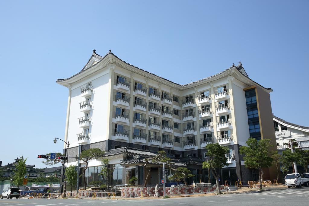 Arisu Gyeongju Hotel מראה חיצוני תמונה