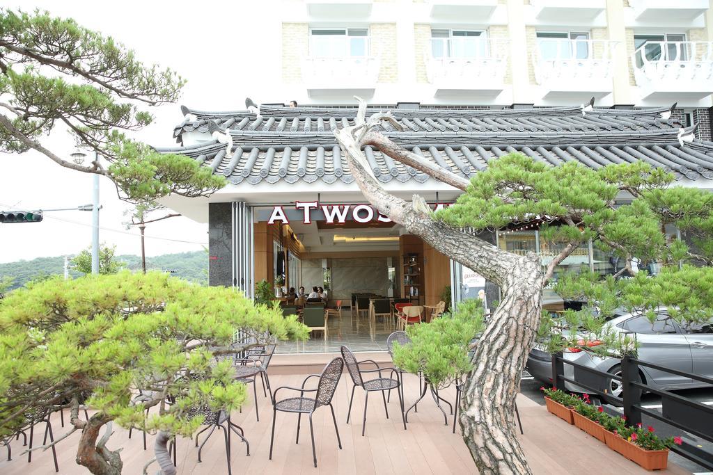 Arisu Gyeongju Hotel מראה חיצוני תמונה