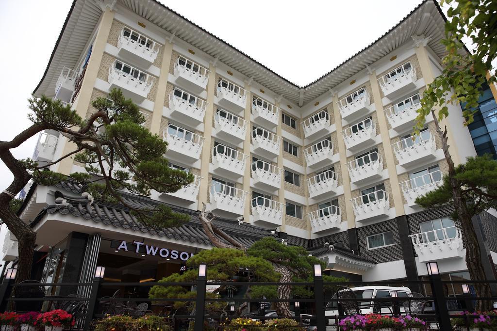 Arisu Gyeongju Hotel מראה חיצוני תמונה