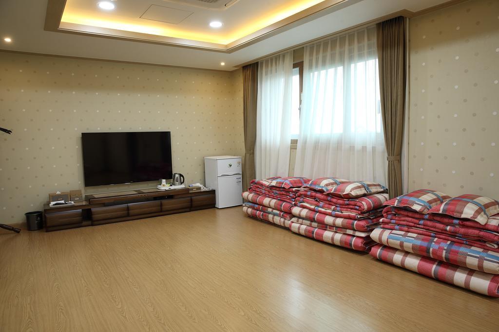 Arisu Gyeongju Hotel חדר תמונה
