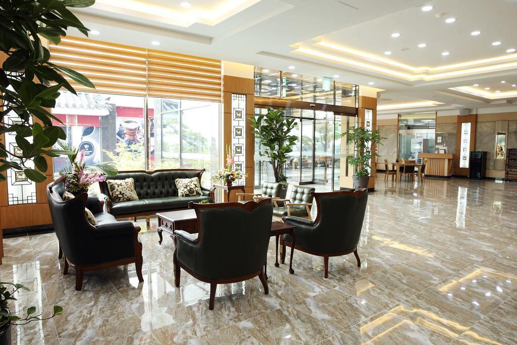 Arisu Gyeongju Hotel מראה חיצוני תמונה