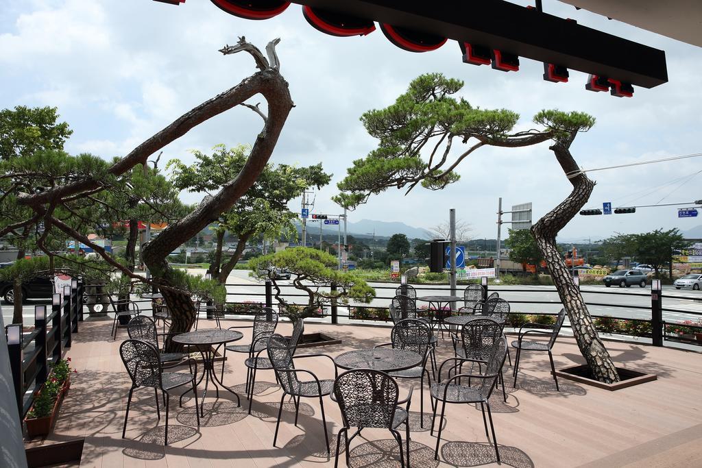Arisu Gyeongju Hotel מראה חיצוני תמונה