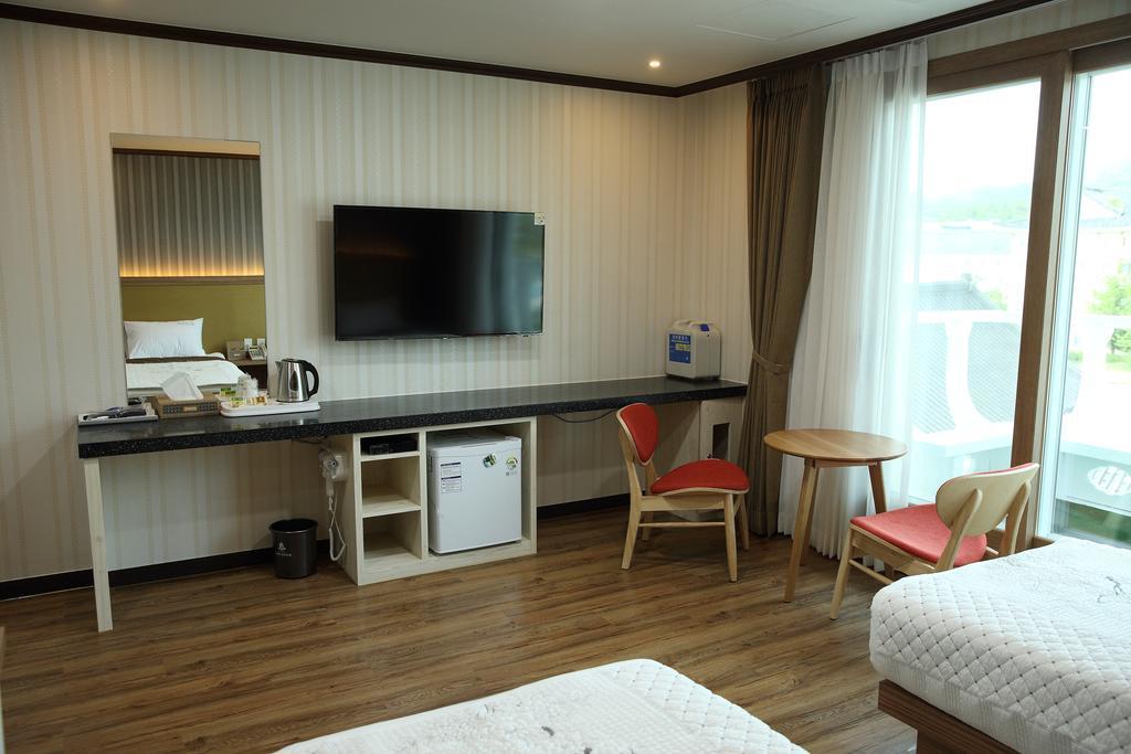 Arisu Gyeongju Hotel מראה חיצוני תמונה